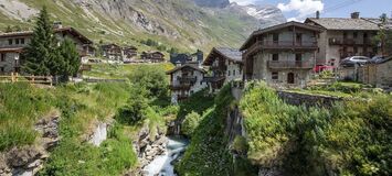 Penthouse for rent in Val d'isere