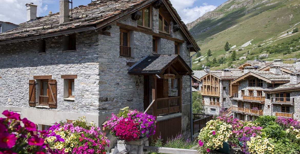 Penthouse for rent in Val d'isere