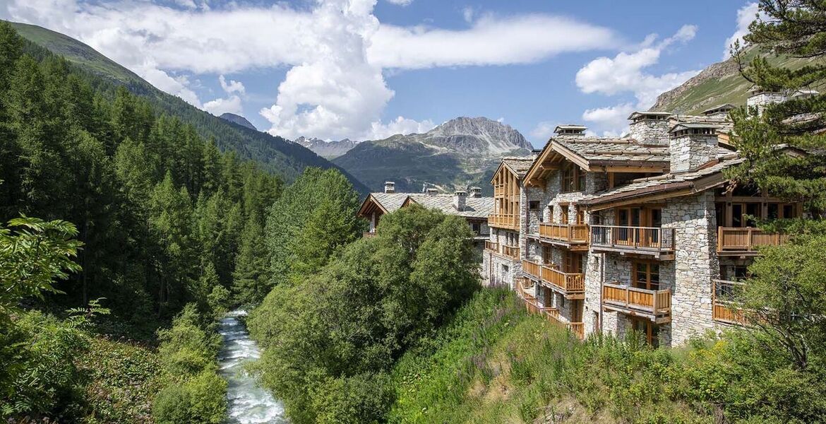 Penthouse for rent in Val d'isere
