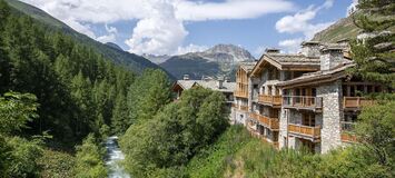 Penthouse for rent in Val d'isere