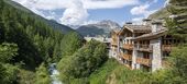 Penthouse for rent in Val d'isere