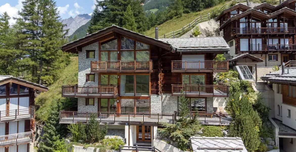 Appartement Duplex à louer à Zermatt