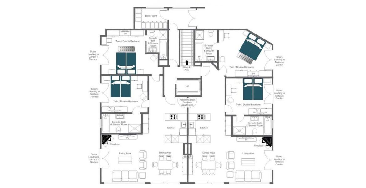 Appartement à louer à Zermatt