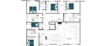Penthouse à louer en Autriche