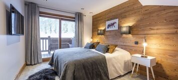 Alquiler de Chalets de Lujo Ski-In/Ski-Out en Méribel 