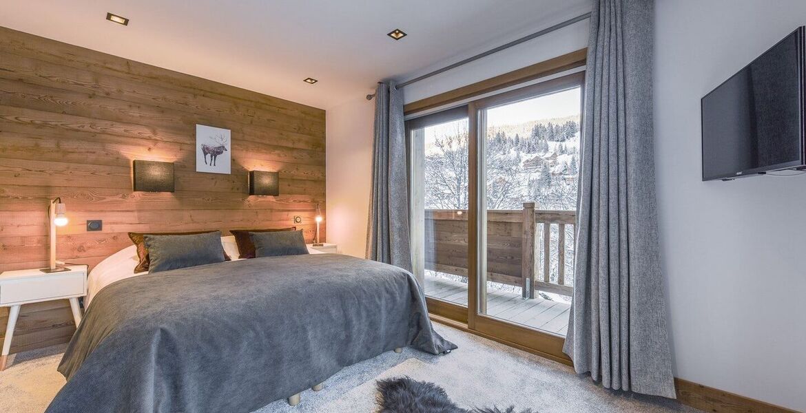 Alquiler de Chalets de Lujo Ski-In/Ski-Out en Méribel 