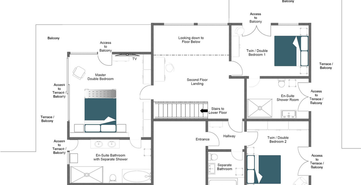Appartement Duplex à louer à Zermatt