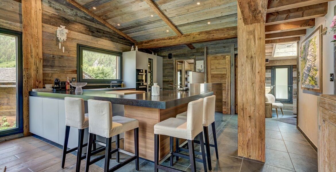 Chalet for rent in Chamonix