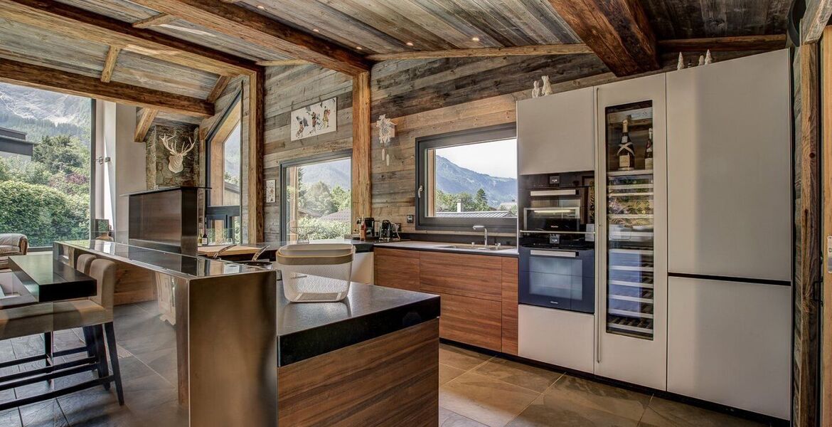 Chalet for rent in Chamonix