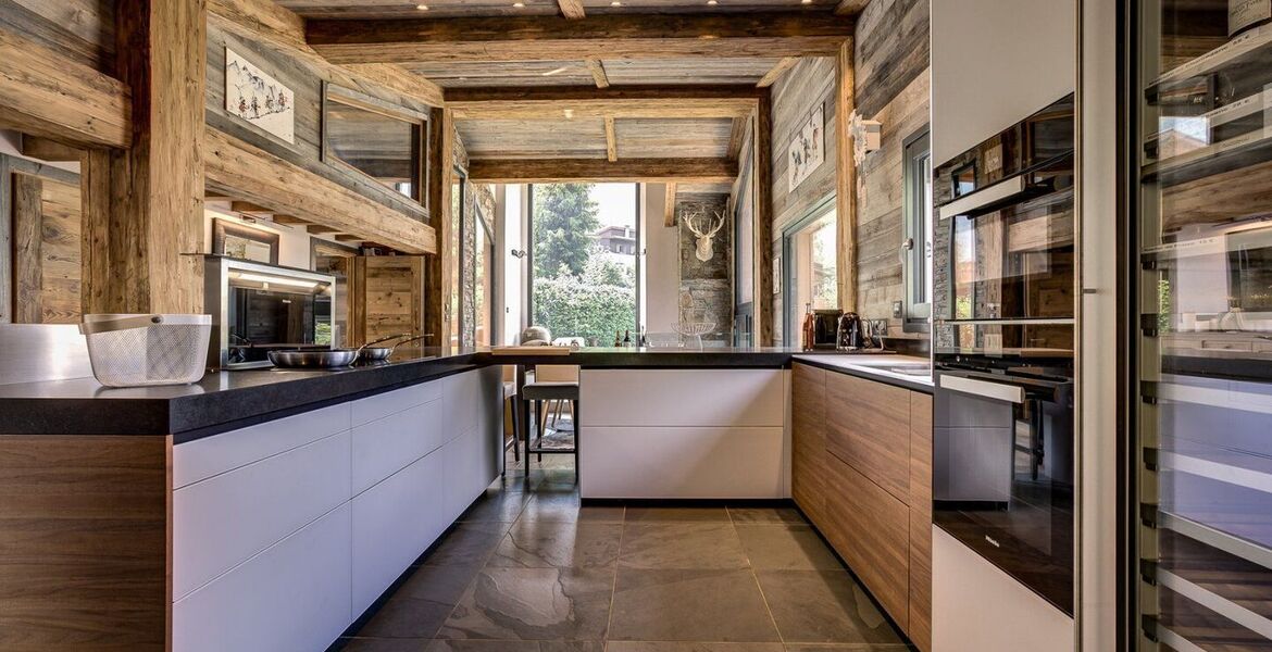 Chalet for rent in Chamonix