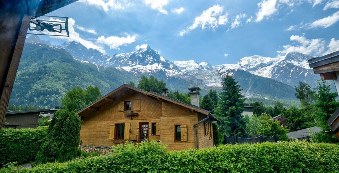 Chalet for rent in Chamonix