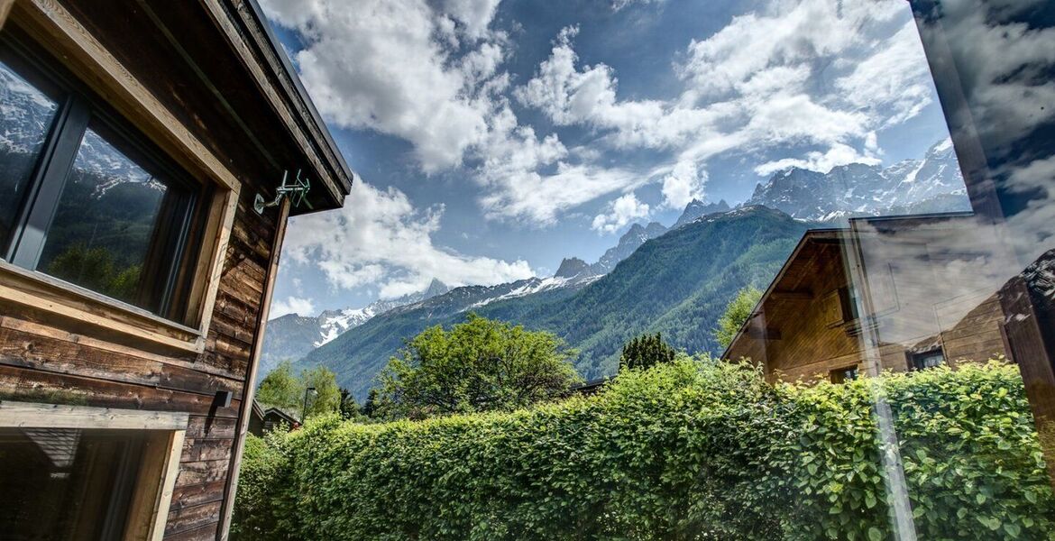 Chalet for rent in Chamonix
