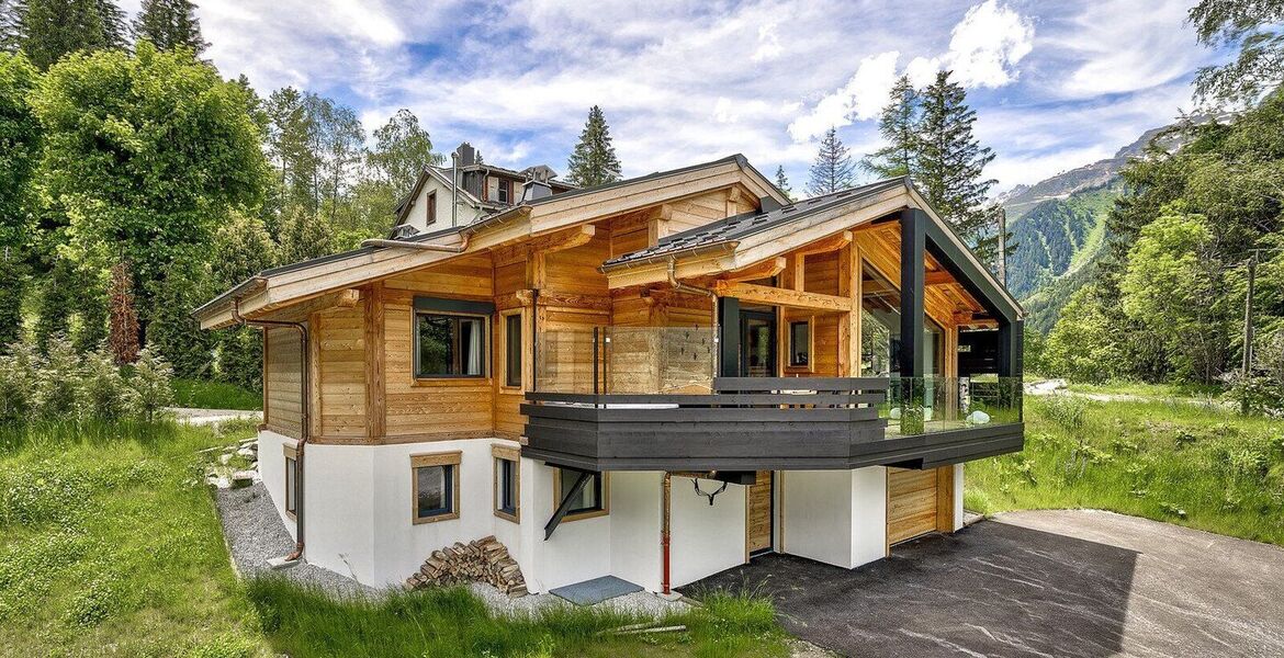 Chalet en alquiler en Chamonix