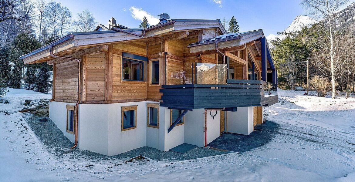 Chalet en alquiler en Chamonix