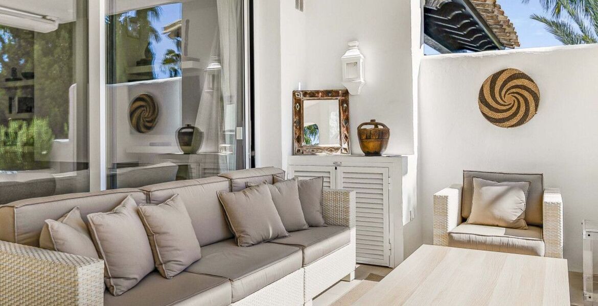 Penthouse duplex for sale in Marina Puente Romano