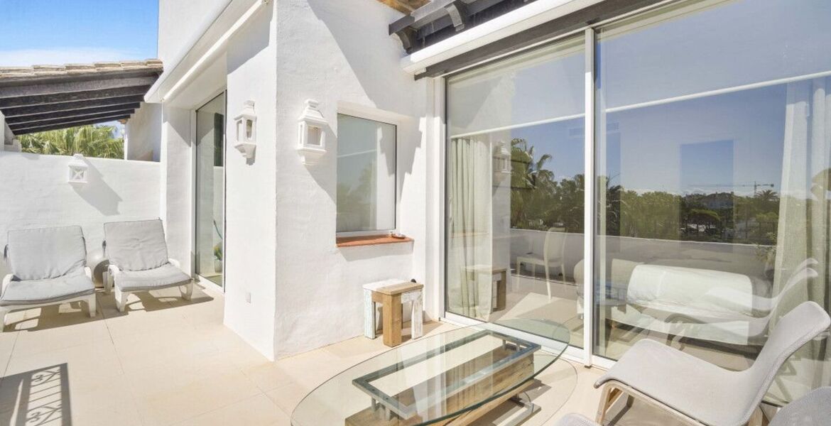 Penthouse duplex for sale in Marina Puente Romano
