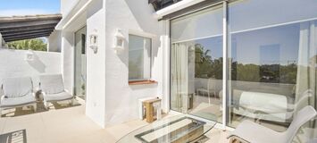 Penthouse duplex for sale in Marina Puente Romano