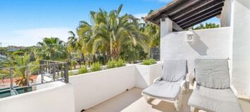Penthouse duplex for sale in Marina Puente Romano