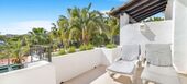 Penthouse duplex for sale in Marina Puente Romano
