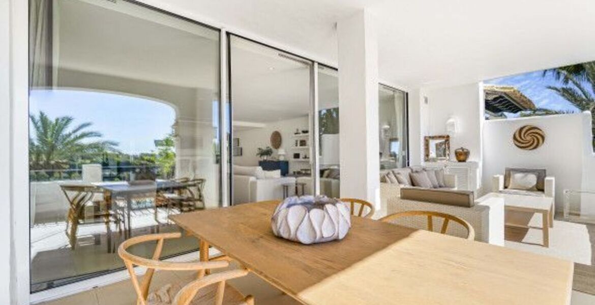 Penthouse duplex for sale in Marina Puente Romano