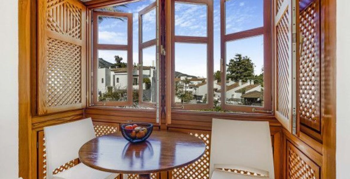 Penthouse duplex for sale in Marina Puente Romano