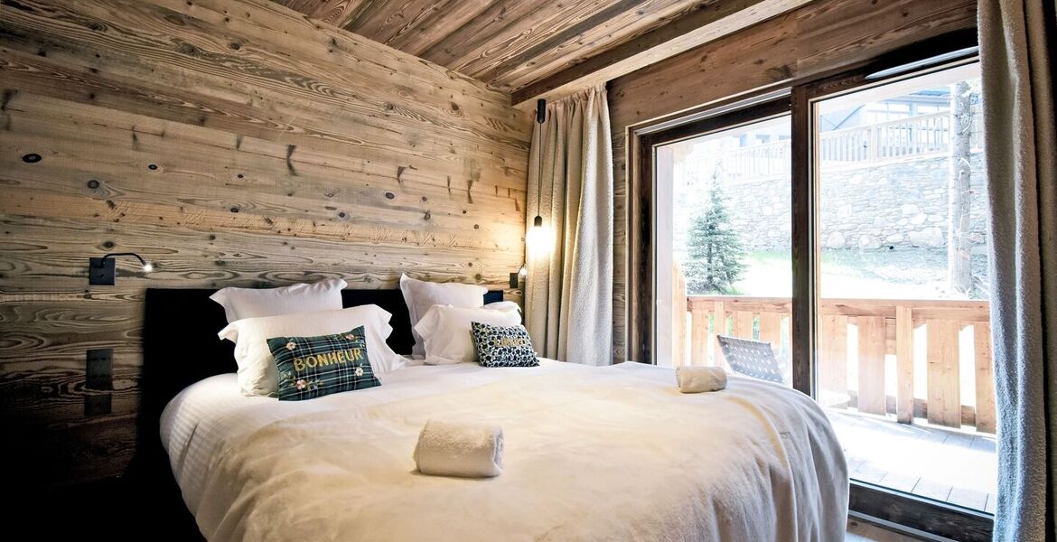 Appartement à louer à Méribel