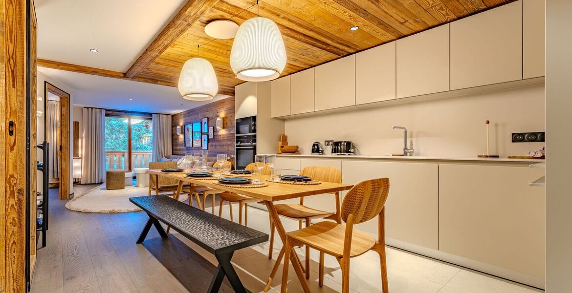 Appartement à louer à Méribel