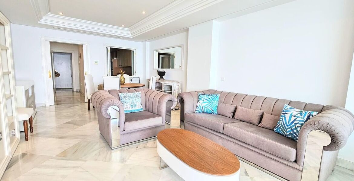 Apartment for rent in Marina Mariola Marbella