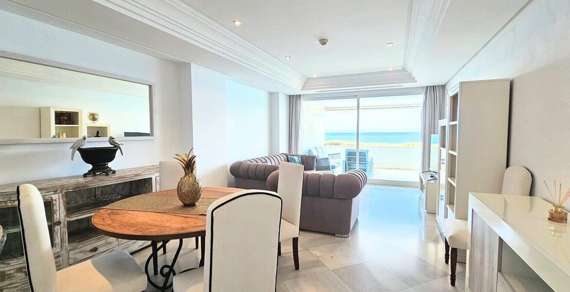 Apartment for rent in Marina Mariola Marbella