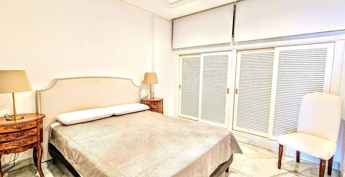 Apartment for rent in Marina Mariola Marbella