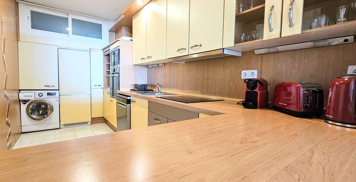 Apartment for rent in Marina Mariola Marbella