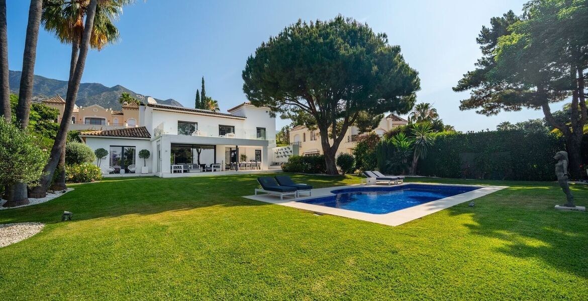 Villa à louer à Marbella Sierra Blanca