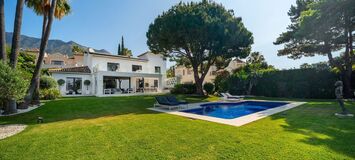 Villa à louer à Marbella Sierra Blanca