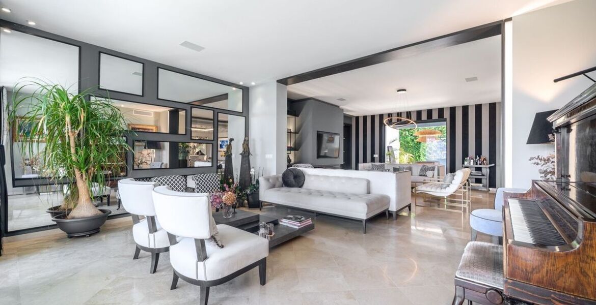 Villa à louer à Marbella Sierra Blanca