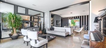 Villa à louer à Marbella Sierra Blanca