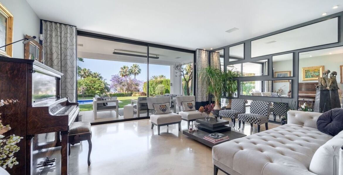 Villa à louer à Marbella Sierra Blanca