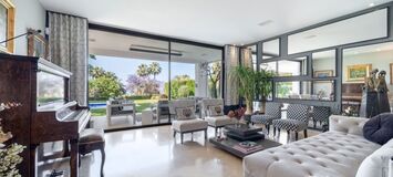 Villa à louer à Marbella Sierra Blanca
