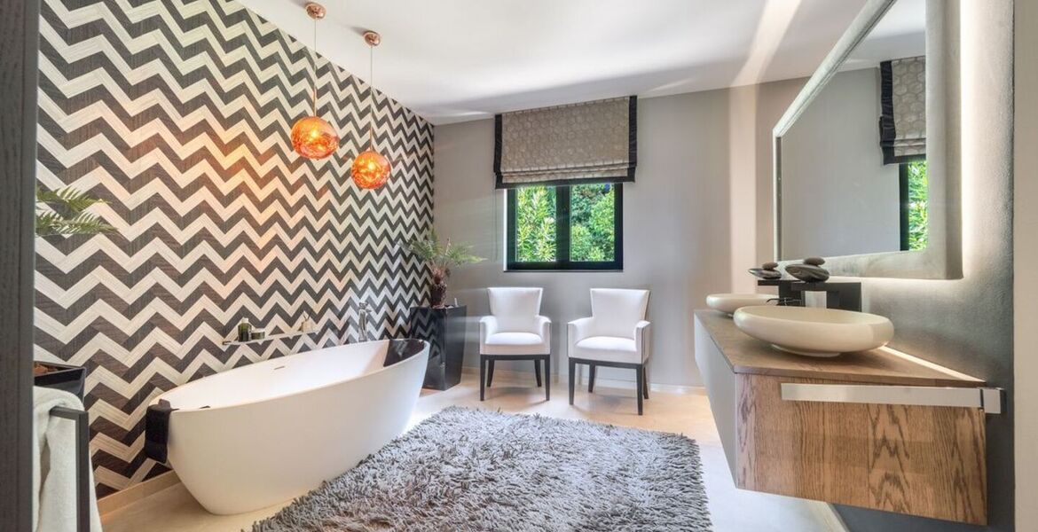 Villa à louer à Marbella Sierra Blanca