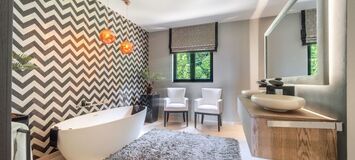 Villa à louer à Marbella Sierra Blanca