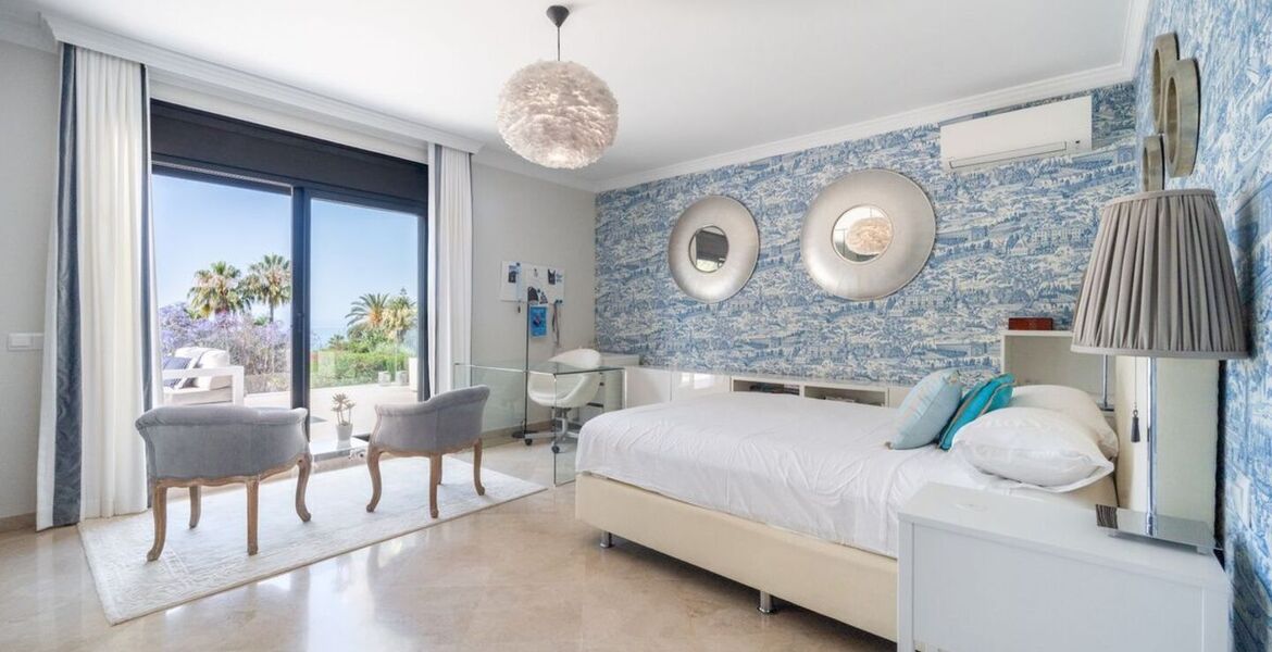 Villa à louer à Marbella Sierra Blanca
