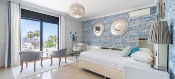 Villa à louer à Marbella Sierra Blanca