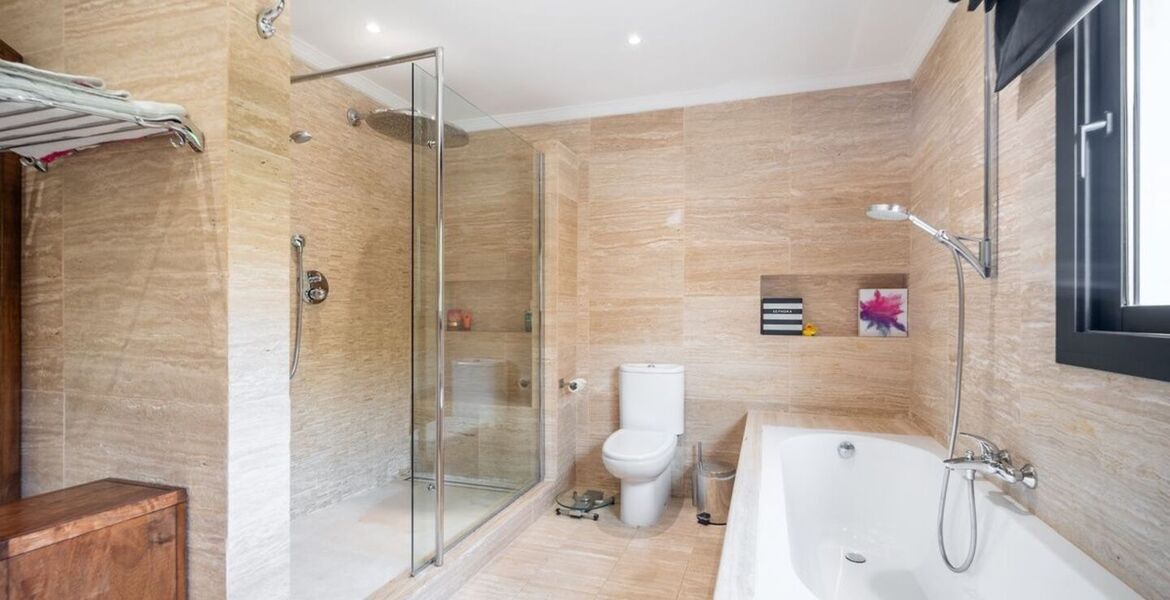 Villa à louer à Marbella Sierra Blanca