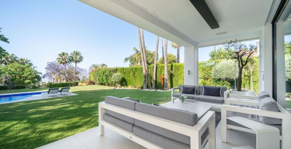 Villa à louer à Marbella Sierra Blanca