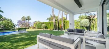 Villa à louer à Marbella Sierra Blanca