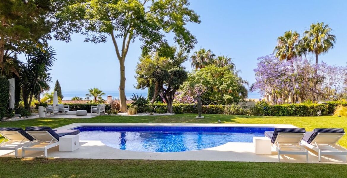 Villa à louer à Marbella Sierra Blanca