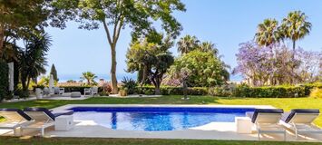 Villa à louer à Marbella Sierra Blanca