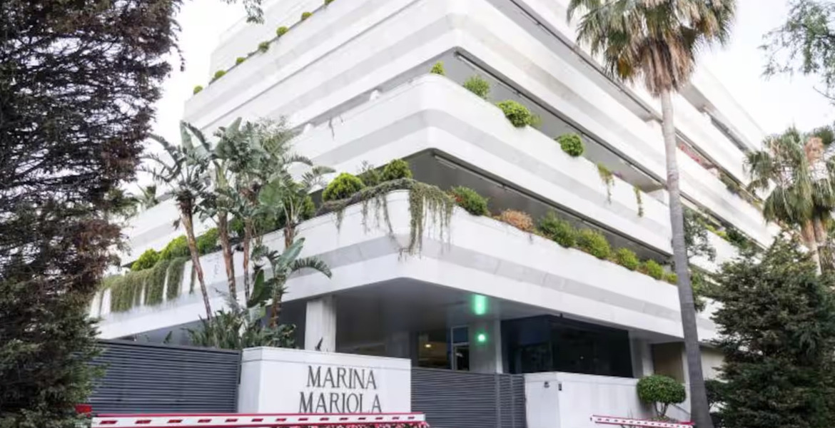 Apartment for rent in Marina Mariola Marbella