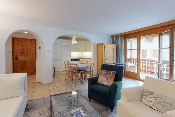 Apartamento en alquiler en Celerina
