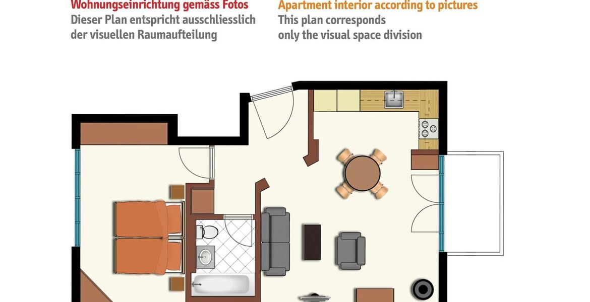 Apartamento en alquiler en Celerina