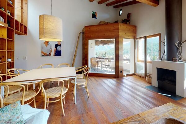 Apartamento en alquiler en Celerina